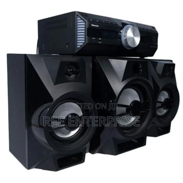800 Watts Ha650 Hisense Mini Hi-fi