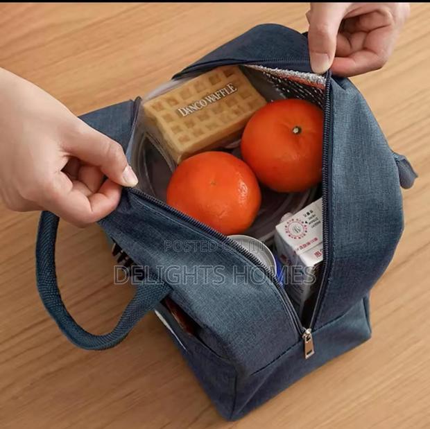 Insulated Lunch Bag _Nj - thumbnail 2