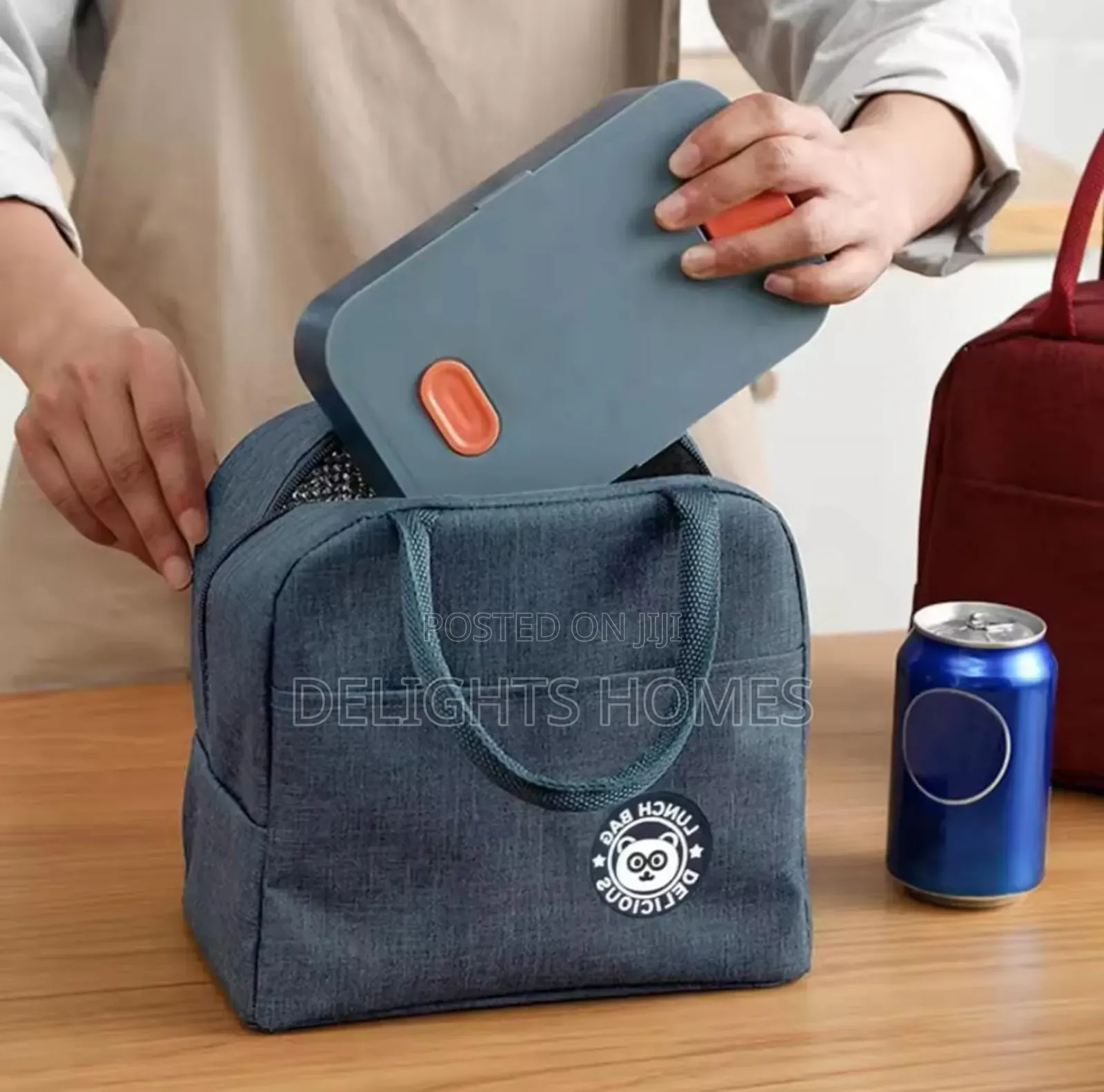 Insulated Lunch Bag _Nj