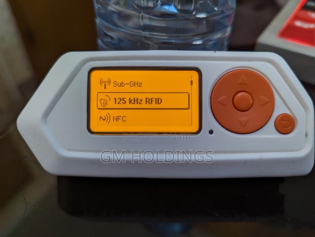 Flipper Zero - main view