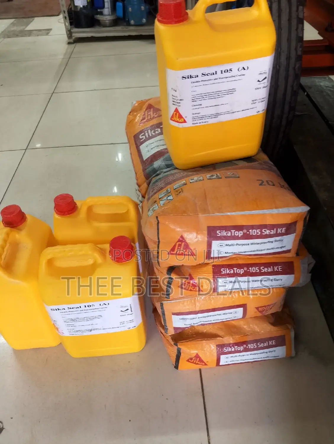 Multipurpose Waterproofing Mortar Sika Seal 105