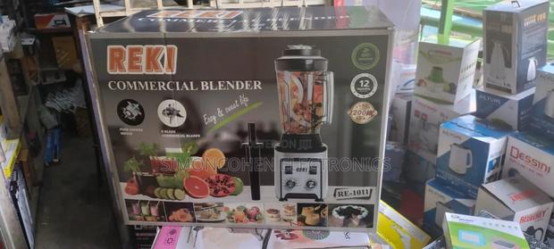 Reki Commercial Blender, Total Copper Motor. - main view