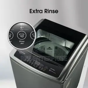 Titanium Crystal Grey 8kg Top Loading Washing Machine