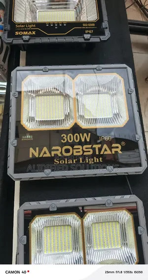 300w Narobstar Solar Floodlight