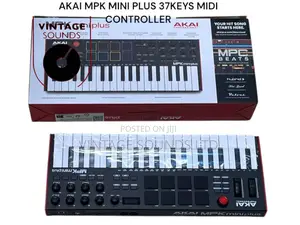 Akai MPK Mini Plus 37 Usb Powered Midi Controller