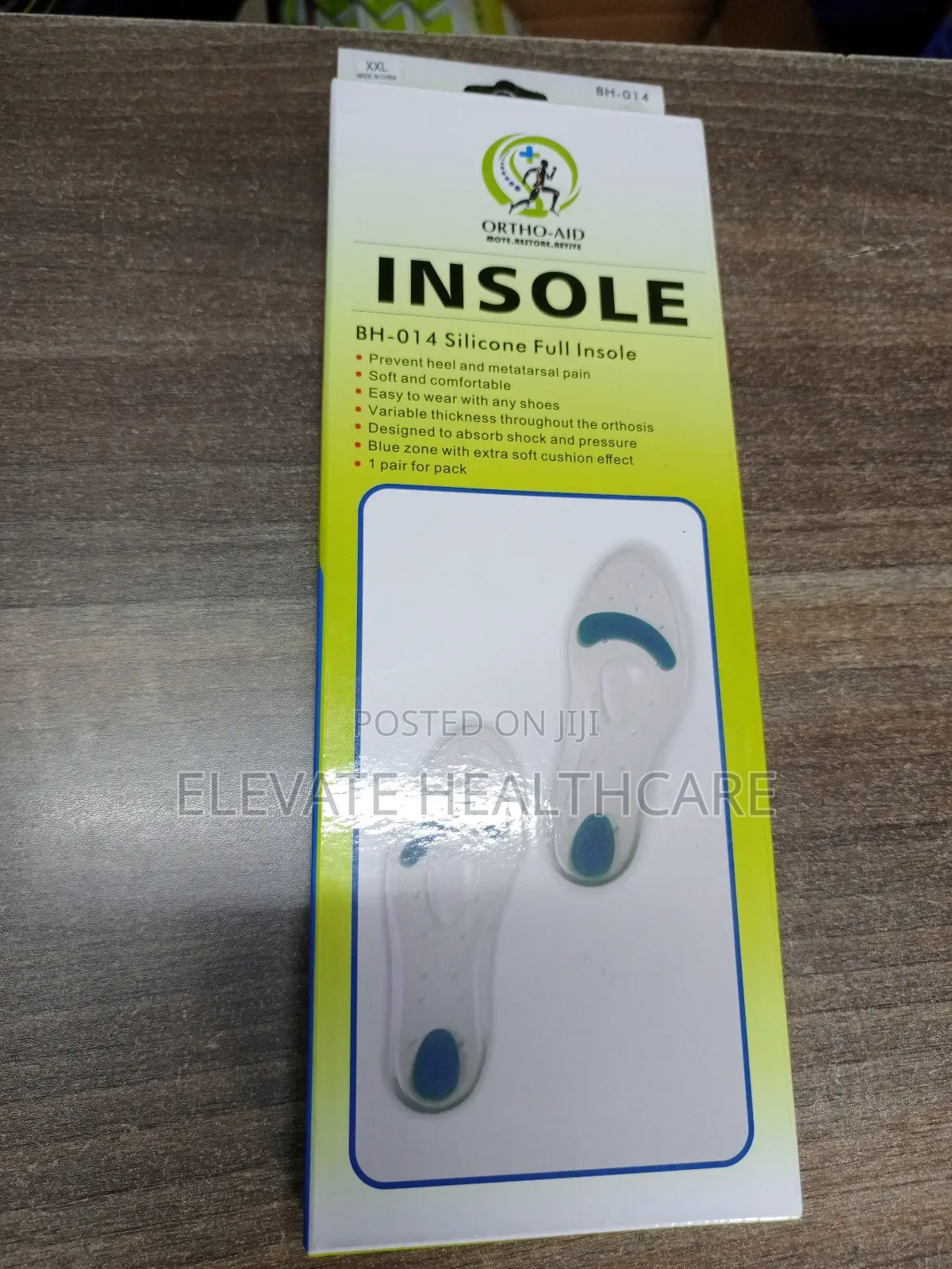Silicone Insole