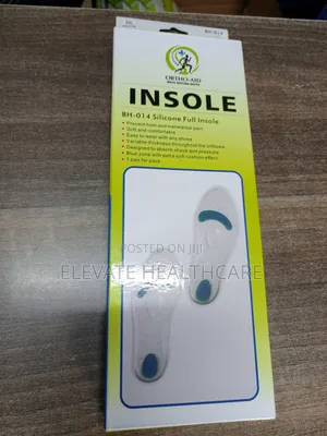 Silicone Insole