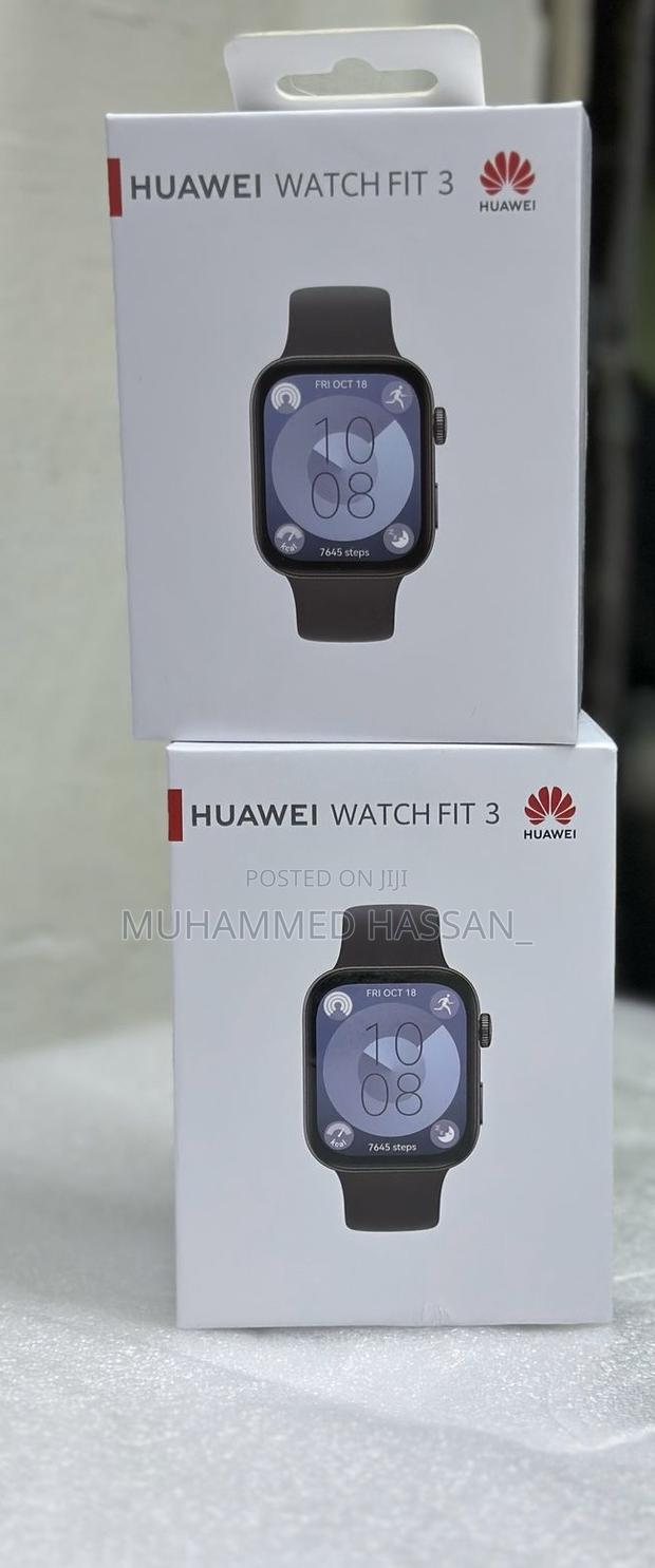 Huawei Watch Fit 3 - thumbnail 3