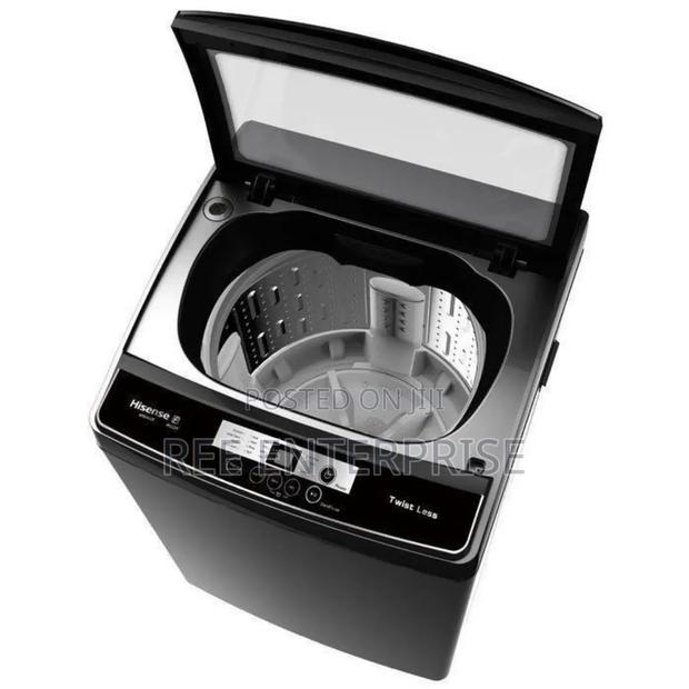 Hisense Titanium Crystal Grey 11 Kg Washing Machine