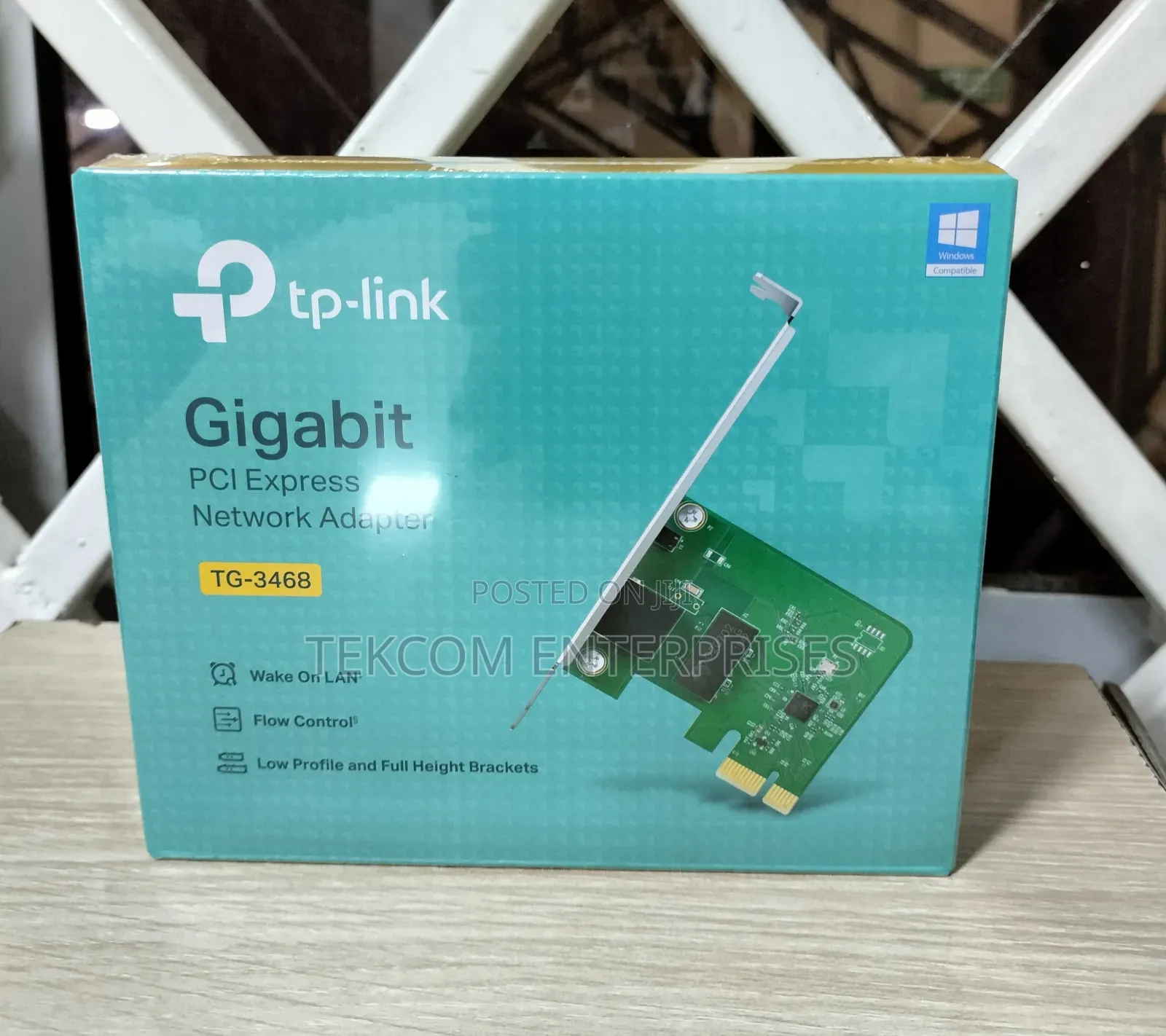 Tp-Link Tg-3468 Pci Express Network Adapter (Tl-Tg-3468)