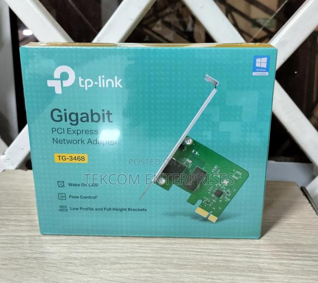 Tp-Link Tg-3468 Pci Express Network Adapter (Tl-Tg-3468)