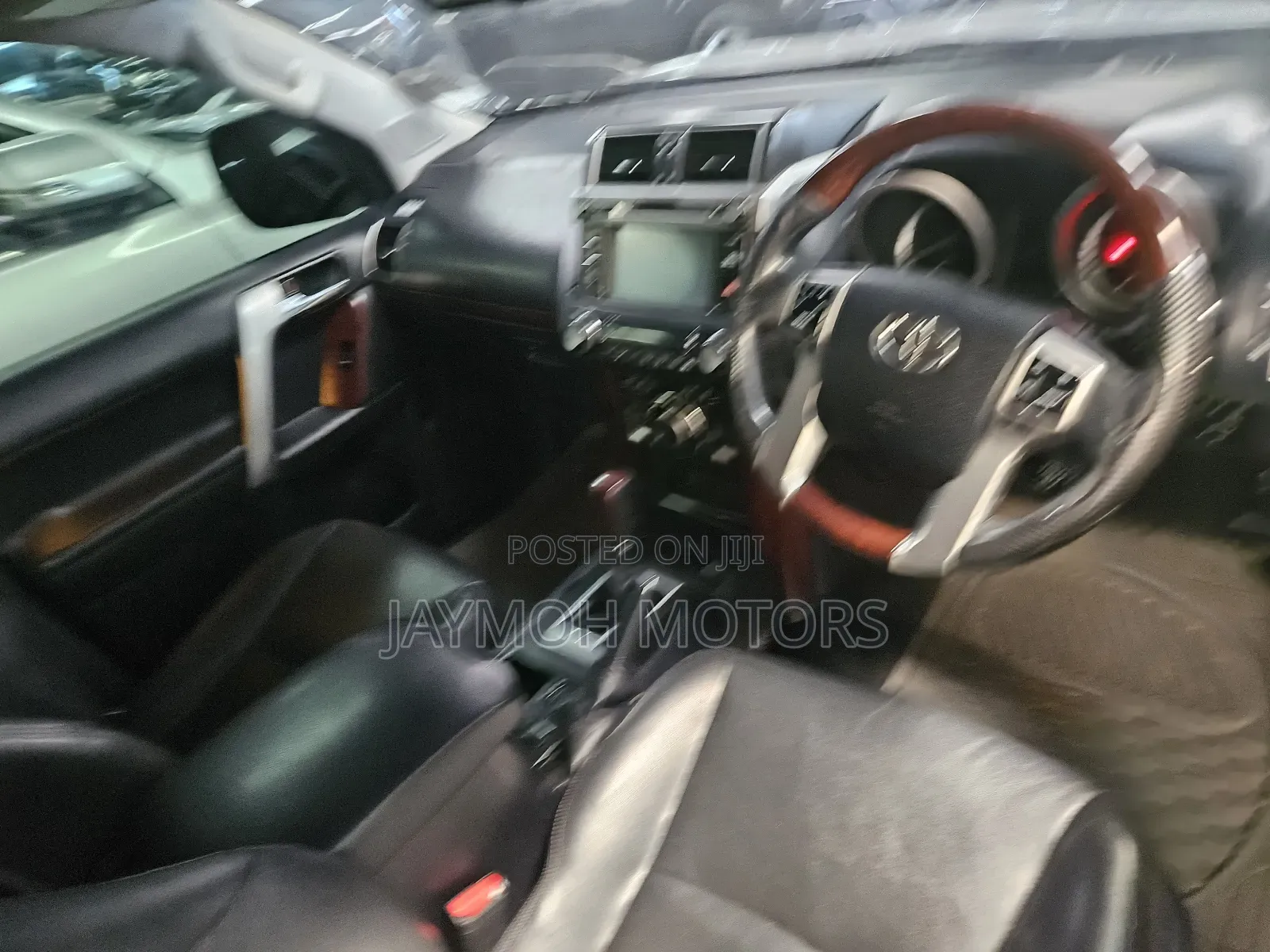 Toyota Land Cruiser Prado 2016 Silver