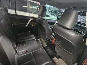 Toyota Land Cruiser Prado 2016 Silver