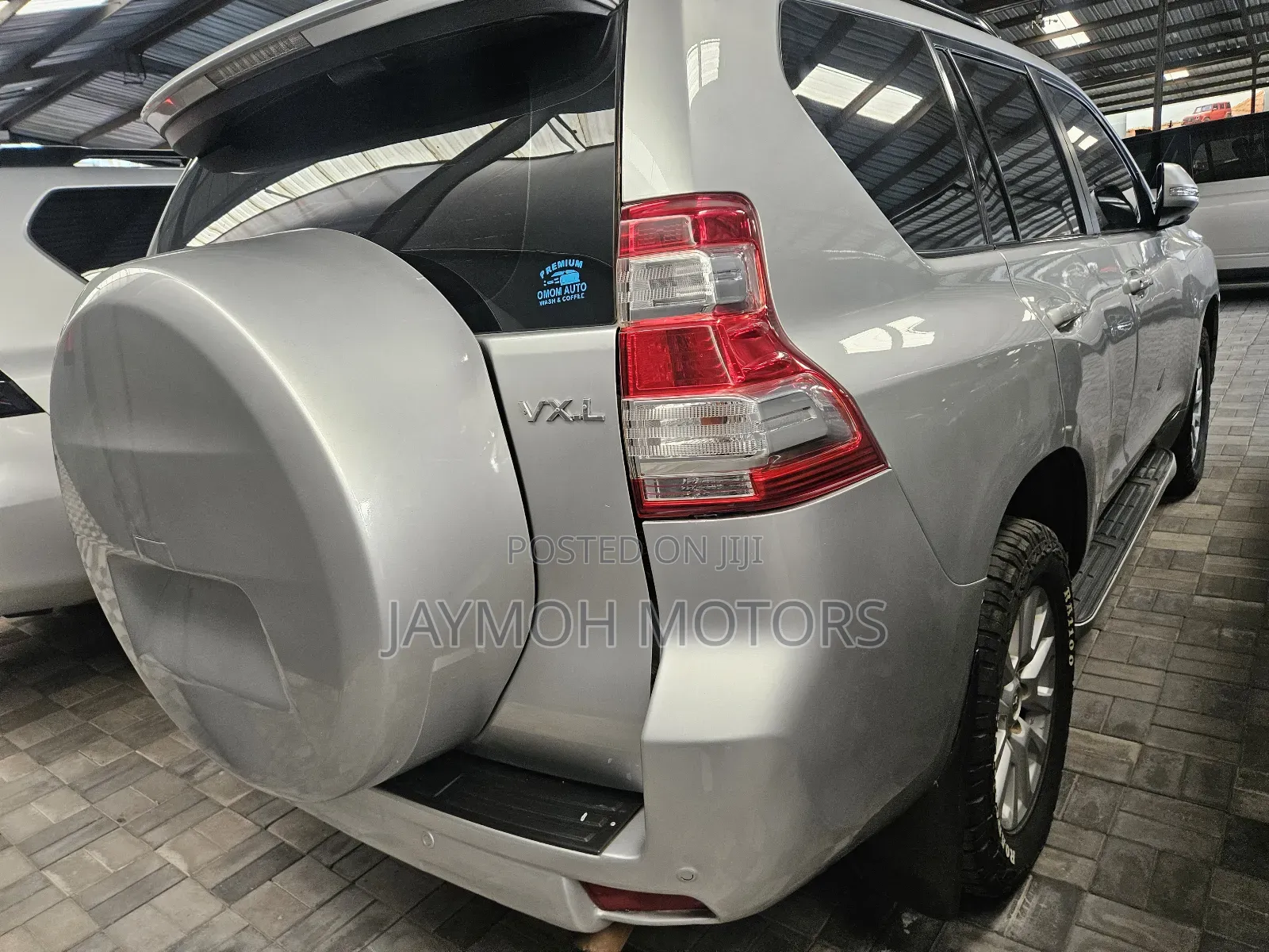 Toyota Land Cruiser Prado 2016 Silver