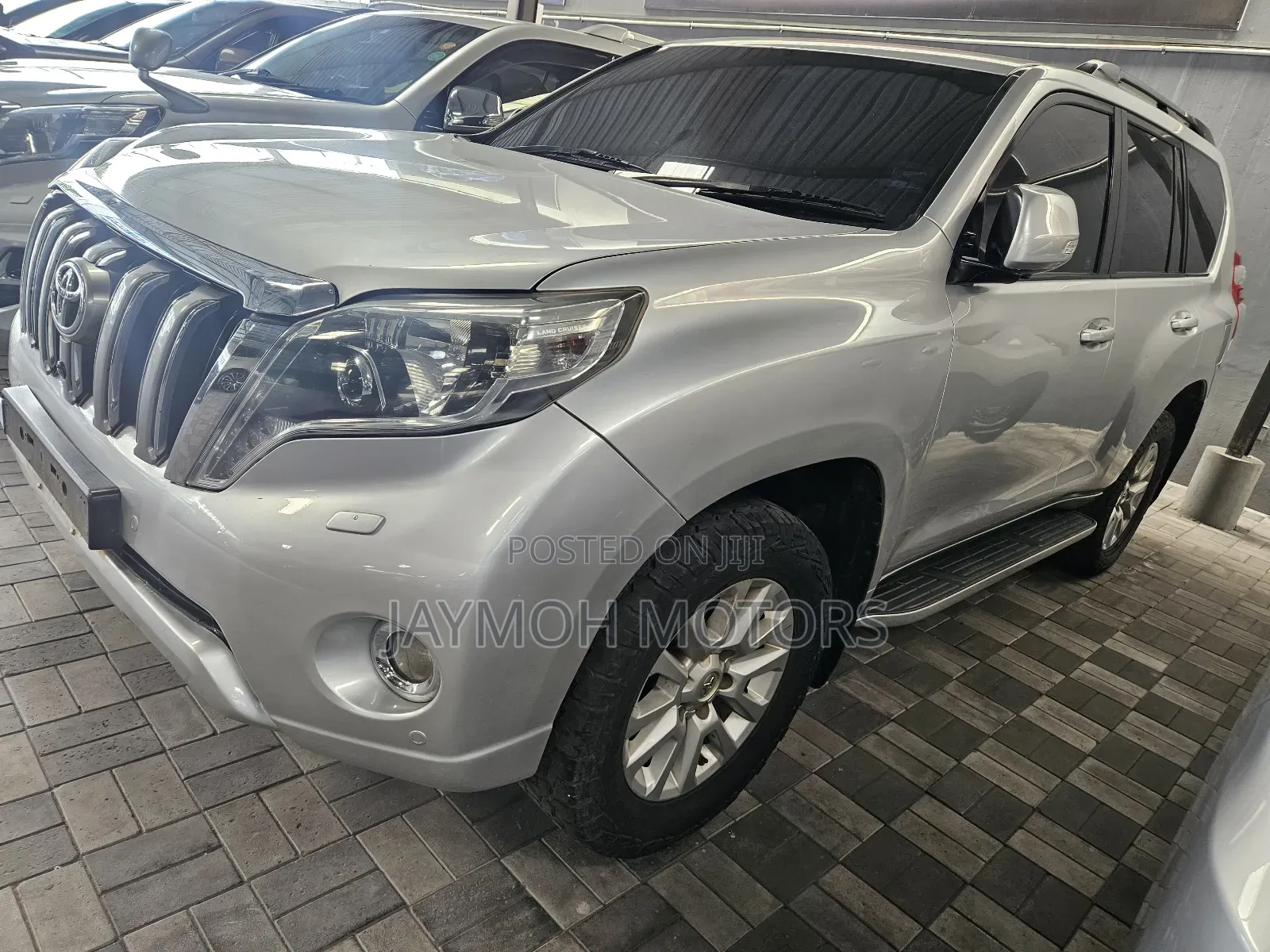 Toyota Land Cruiser Prado 2016 Silver