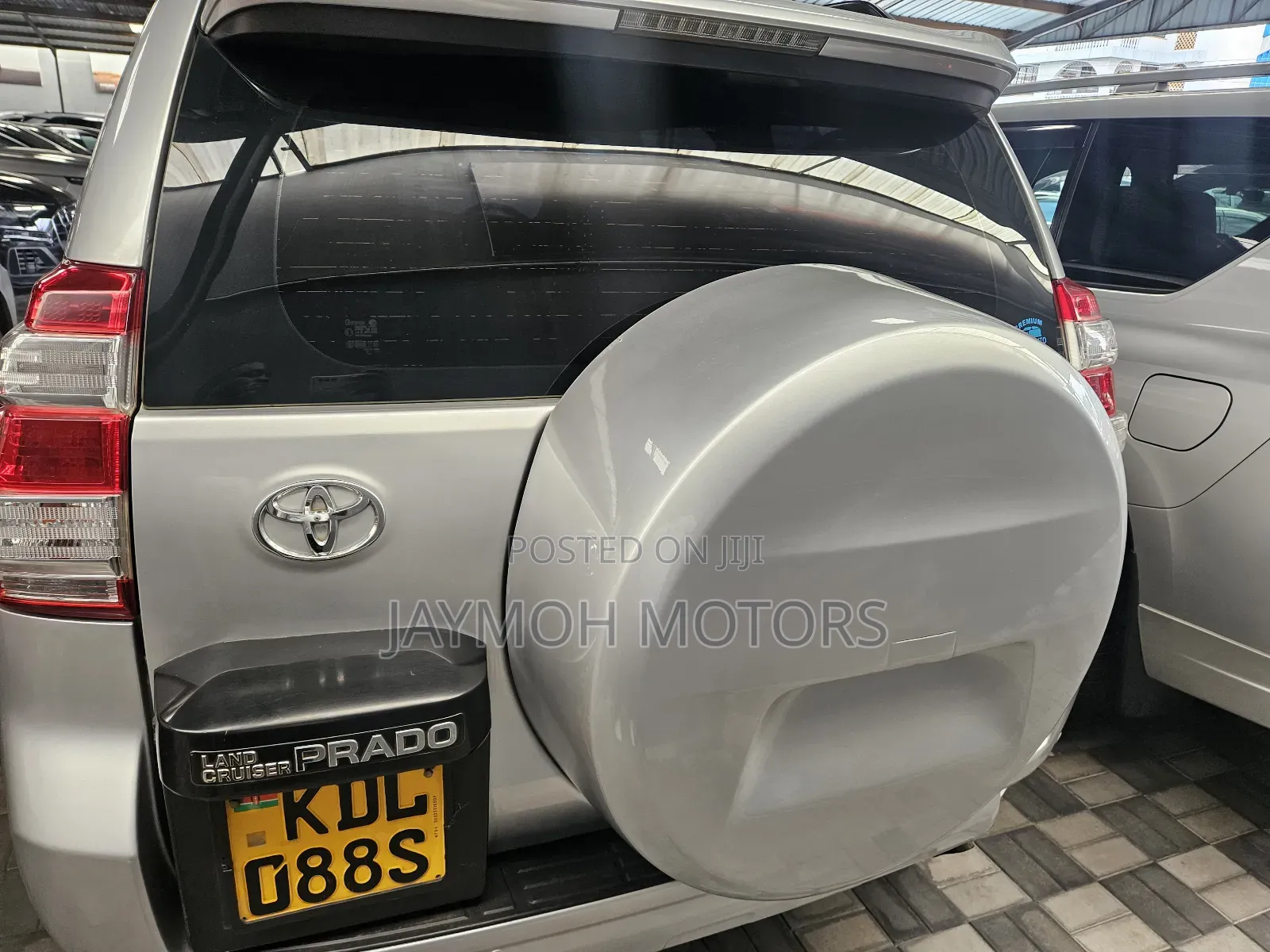 Toyota Land Cruiser Prado 2016 Silver