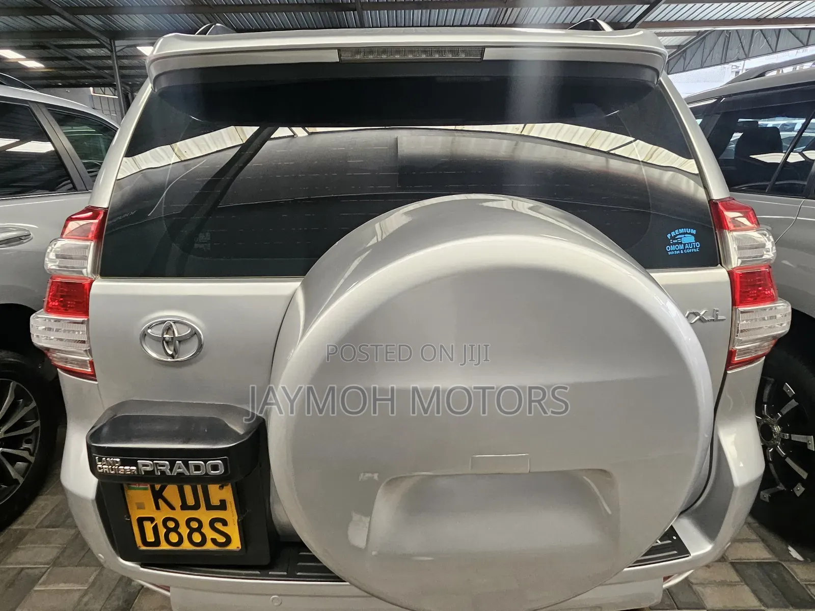 Toyota Land Cruiser Prado 2016 Silver