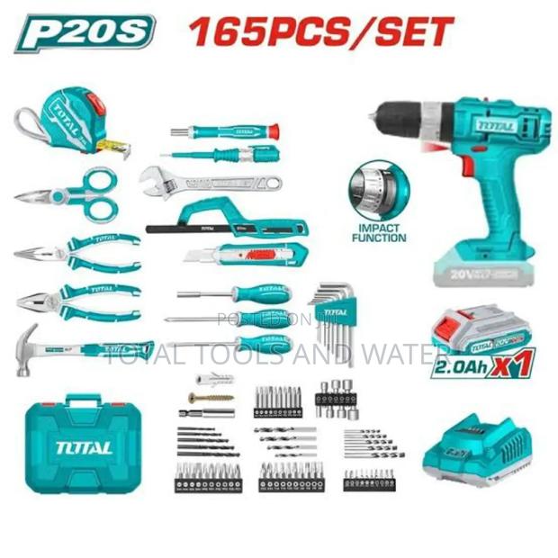 Brand New Total 165pcs Tool Set With Pliers,Hammer