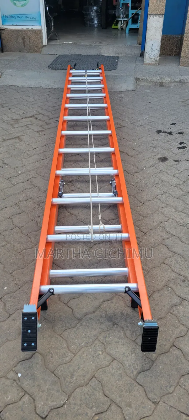 Fibre Glass Ladder 2×10