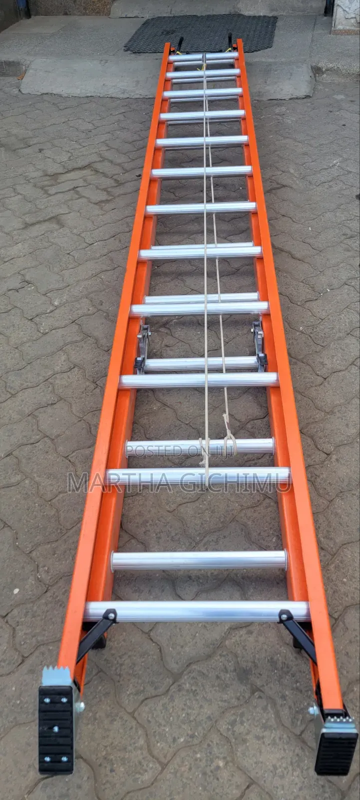 Fibre Glass Ladder 2×10