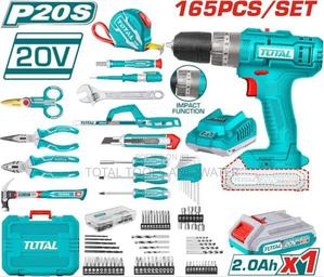 Brand New Total 165pcs Tool Set With Fmaccessories - thumbnail 2