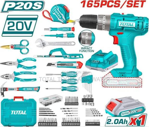 Brand New Total 165pcs Tool Set With Fmaccessories - main view