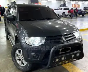 Brotect Your Double Cab Pick Up in Style With Gt Nudge Bar