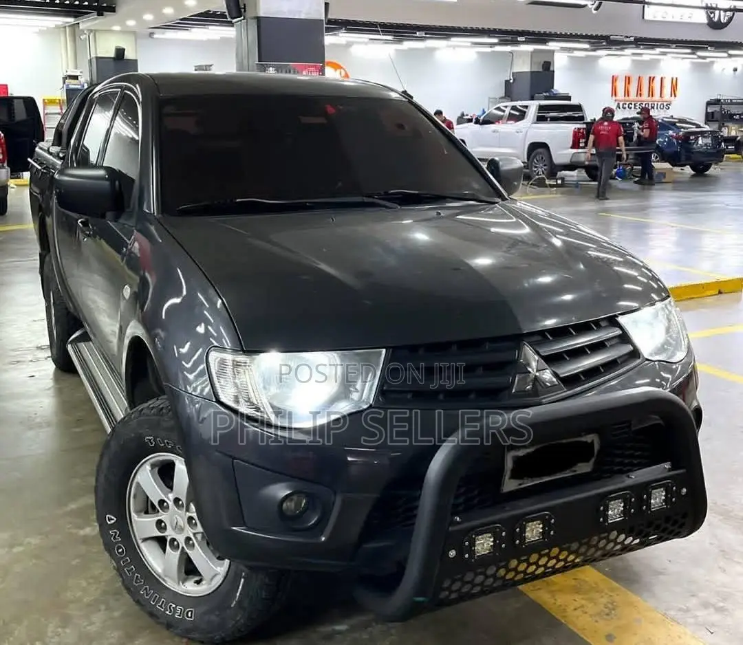 Brotect Your Double Cab Pick Up in Style With Gt Nudge Bar