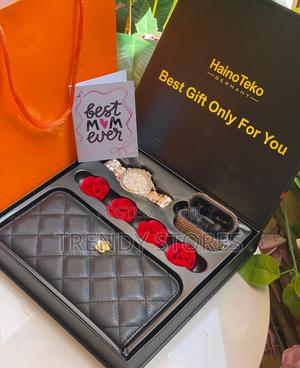 Mother's Day Gift Pack With Black Wallet - thumbnail 2