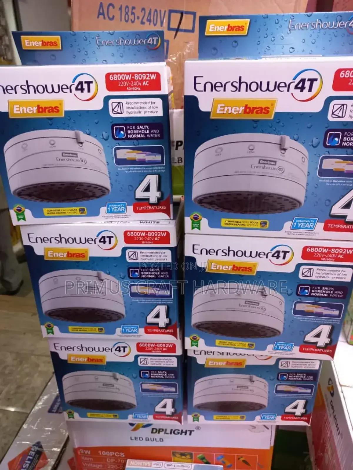 Instant Shower 4t