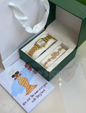 Mother's Day Gift Pack With Gold Watch - thumbnail 2