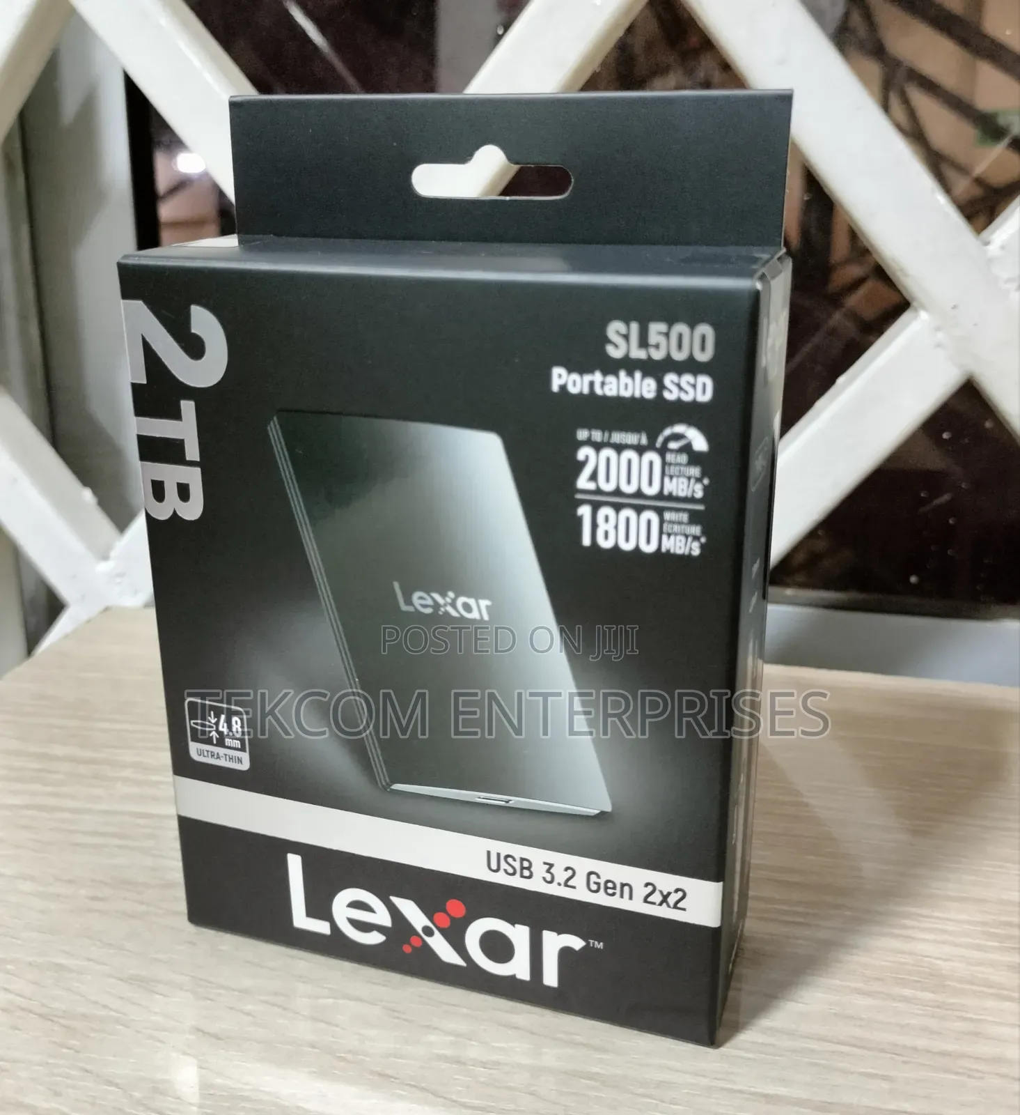 Lexar Sl500 2tb Portable External SSD