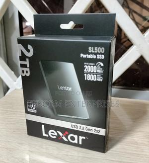 Lexar Sl500 2tb Portable External SSD - main view