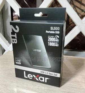 Lexar Sl500 2tb Portable External SSD