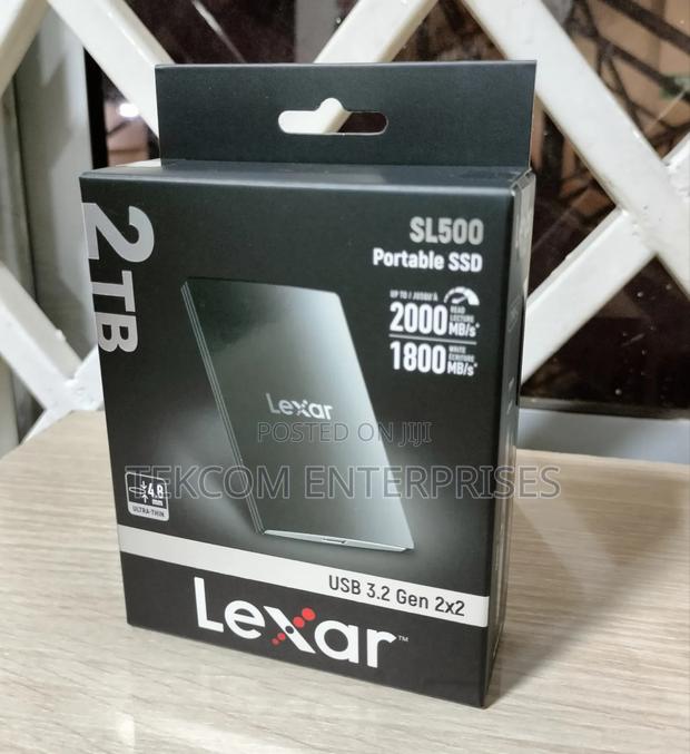 Lexar Sl500 2tb Portable External SSD
