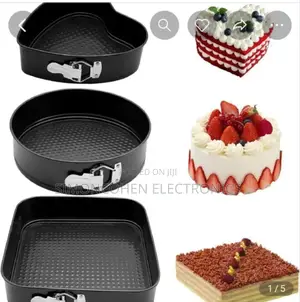 3pcs Baking Tins Set