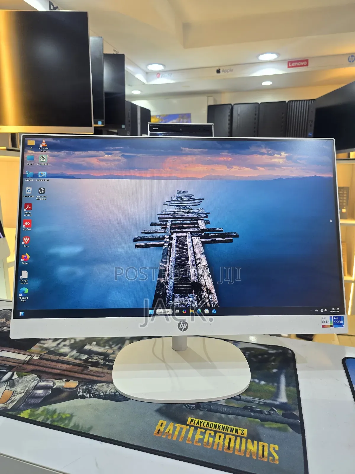 New Desktop Computer HP AiO 24 64GB Intel Core I7 SSD 512GB