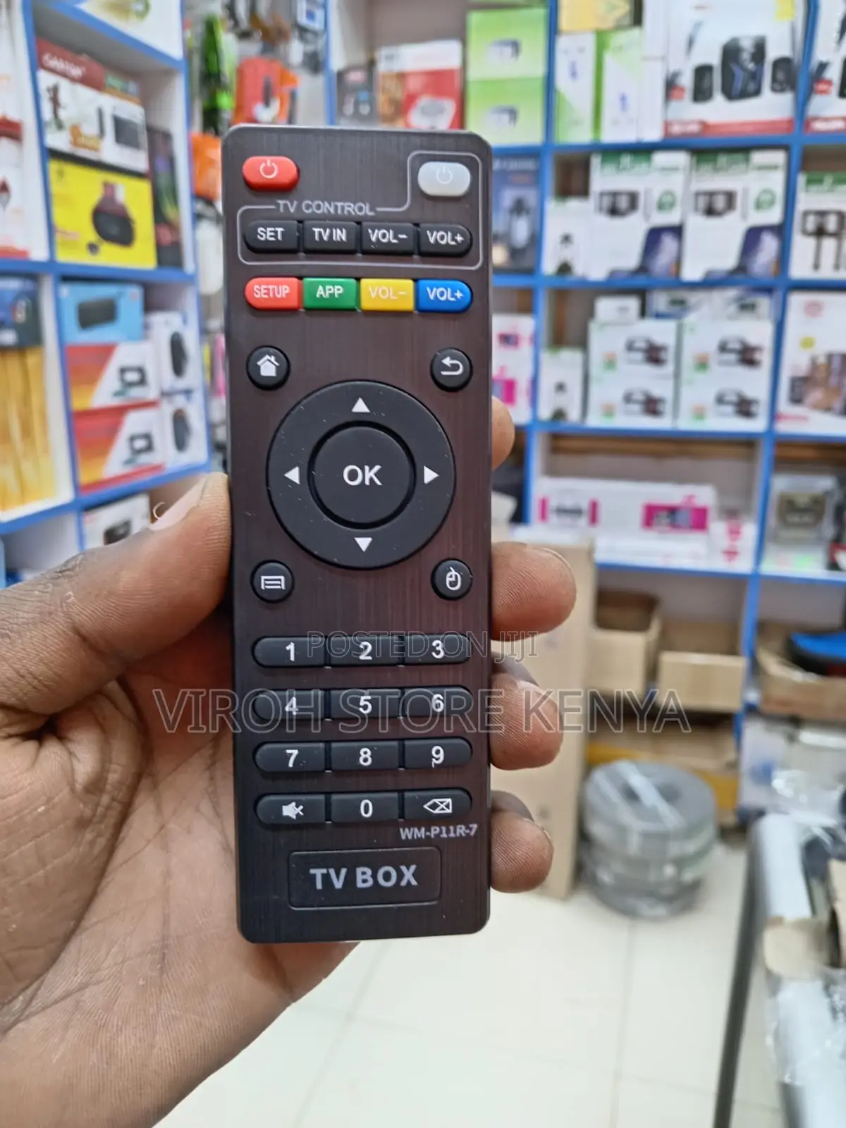 New Universal Remote for MXQ Pro Android Tv Set-Top Boxes