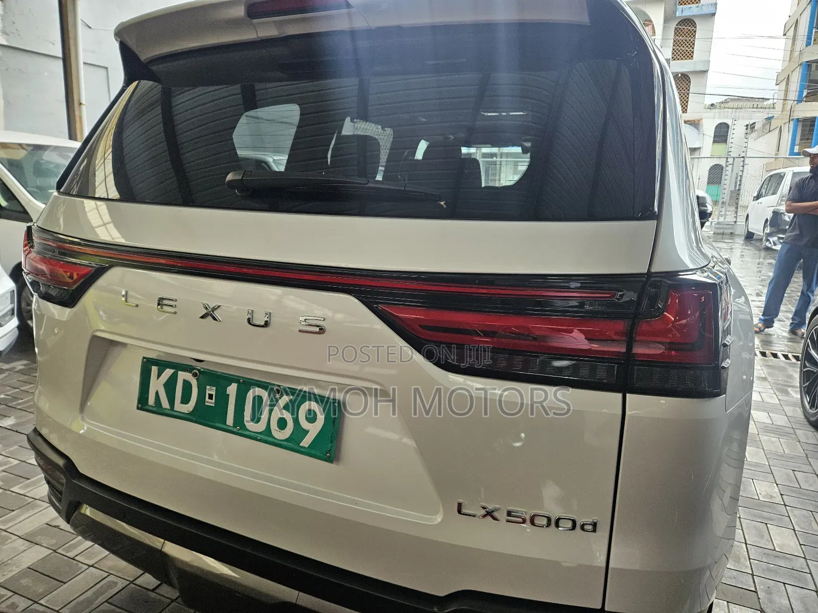 Lexus LX 2024 White