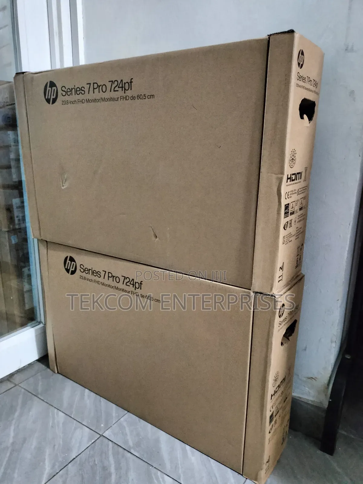 Hp 724pf Monitor ~Hp 724pf Monitor(Series 7 Pro)