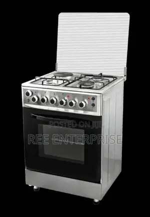 60*60 Hisense 60 Cm Platform 1 Electric Plate +3 Gas Cooker