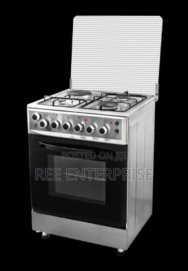 60*60 Hisense 60 Cm Platform 1 Electric Plate +3 Gas Cooker