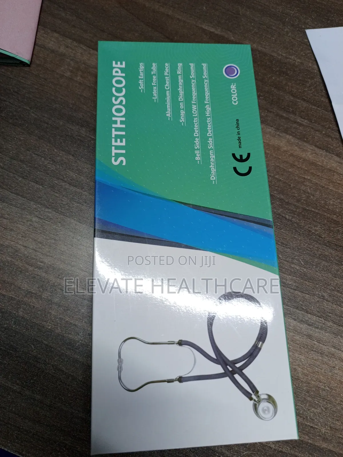 Double Tube Stethoscope
