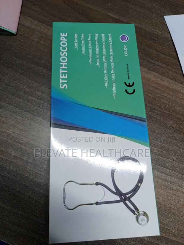 Double Tube Stethoscope - main view