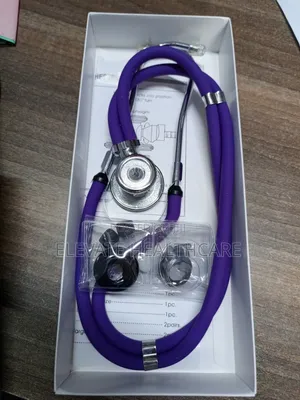 Double Tube Stethoscope