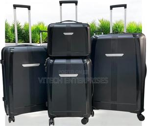 4in1 Luxurious Unbreakable Suitcase, - thumbnail 2
