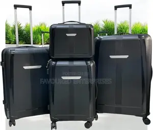 4in1 Luxurious Unbreakable Suitcase,