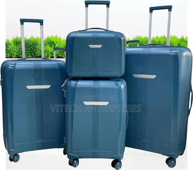 4in1 Luxurious Unbreakable Suitcase, - thumbnail 3
