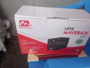 Mercury Maverick Ups 650va Available