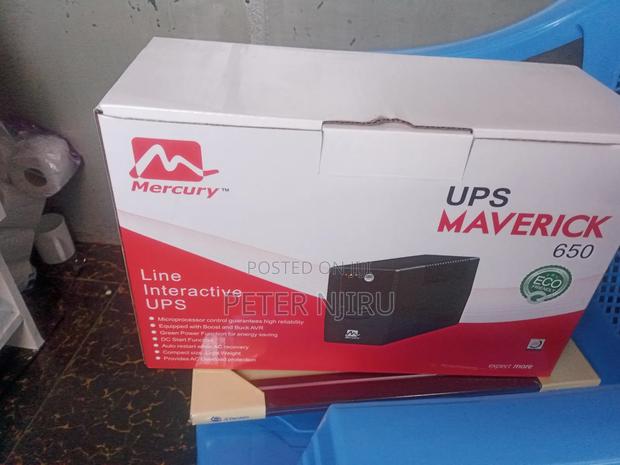 Mercury Maverick Ups 650va Available - main view